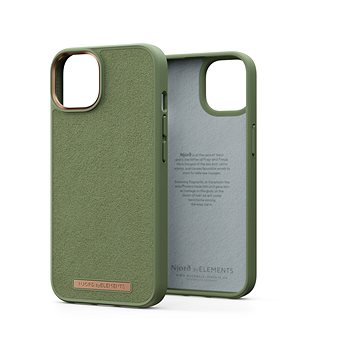 Njord iPhone 14 Comfort+ Case Olive (NA41CM06)