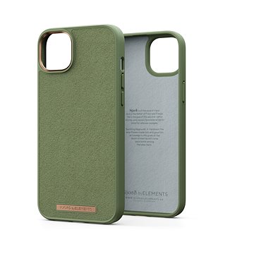 Njord iPhone 14 Plus Comfort+ Case Olive (NA42CM06)