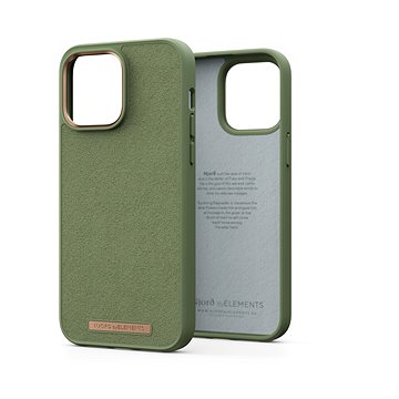 Njord iPhone 14 Pro Max Comfort+ Case Olive (NA44CM06)