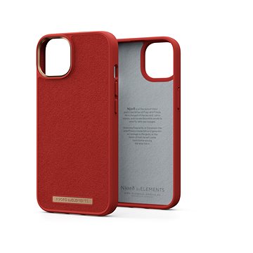 Njord iPhone 14 Comfort+ Case Burnt Orange (NA41CM07)
