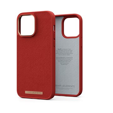 Njord iPhone 14 Pro Max Comfort+ Case Burnt Orange (NA44CM07)