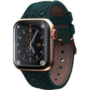 Njord Jörd Watch Strap for Apple Watch 42/44/45/Ultra 49mm Green (SL14122)