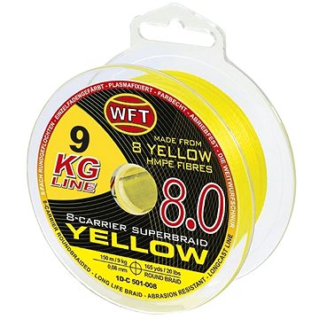 WFT KG 8.0 Yellow 150m (NJVR000324)
