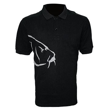 Zfish Carp Polo T-Shirt Black (NJVR000337)
