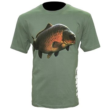 Zfish Carp T-Shirt Olive Green (NJVR000340)