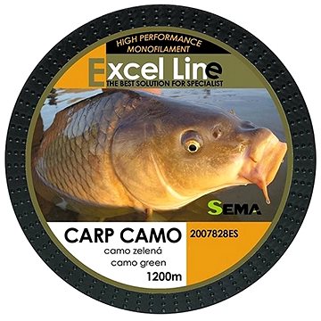 Sema Carp Camo Green 1200m (NJVR002580)