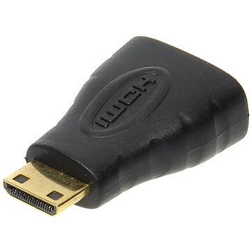 PremiumCord Adapter HDMI A samice - mini HDMI C samec (kphdma-14)