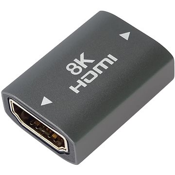 PremiumCord 8K Adaptér spojka HDMI A - HDMI A, Female/Female, kovová