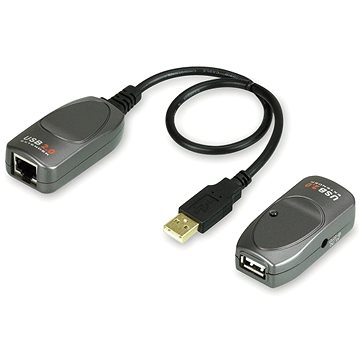 ATEN USB 2.0 extender pro Cat5/Cat5e/Cat6 do 60m (UCE-260)
