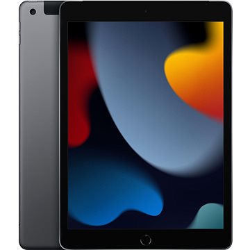 iPad 10.2 256GB WiFi Cellular Vesmírně Šedý 2021 (MK4E3FD/A)