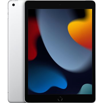 iPad 10.2 256GB WiFi Cellular Stříbrný 2021 (MK4H3FD/A)