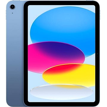 iPad 10.9" 64GB WiFi Modrý 2022 (MPQ13FD/A)