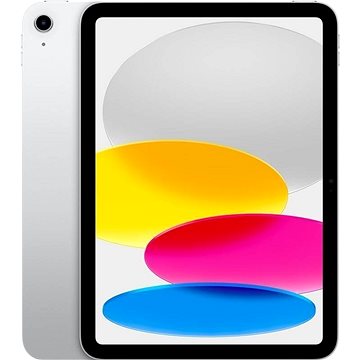 iPad 10.9" 64GB WiFi Stříbrný 2022 (MPQ03FD/A)