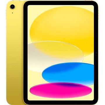 iPad 10.9" 256GB WiFi Cellular Žlutý 2022 (MQ6V3FD/A)