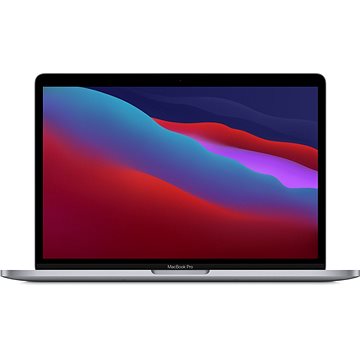 Macbook Pro 13" M1 International 2020 Vesmírně šedý (Z11B000RW)
