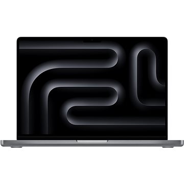 MacBook Pro 14" M3 GER 2023 Space Grau