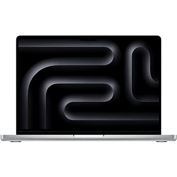 MacBook Pro 14" M3 GER 2023 Silber