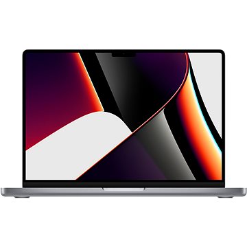 MacBook Pro 14" M1 PRO CZ 2021 Vesmírně šedý (MKGP3CZ/A)