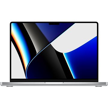MacBook Pro 14" M1 PRO CZ 2021 Stříbrný (Z15J002P2)