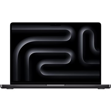 MacBook Pro 14" M3 PRO GER 2023 Space Schwarz