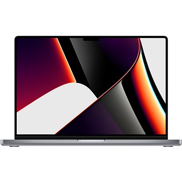 MacBook Pro 16" M1 PRO CZ 2021 Vesmírně šedý (MK183CZ/A)