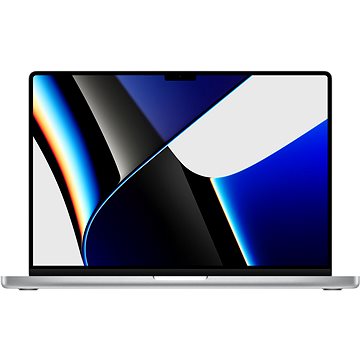 MacBook Pro 16" M1 PRO CZ 2021 Stříbrný (MK1E3CZ/A)