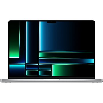 MacBook Pro 16" M2 PRO SK 2023 Stříbrný (MNWC3SL/A)