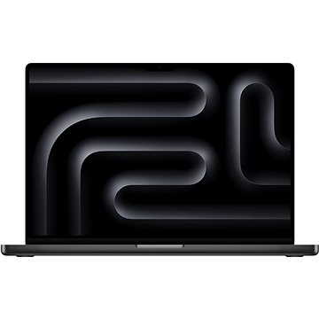 MacBook Pro 16" M3 PRO GER 2023 Space Schwarz