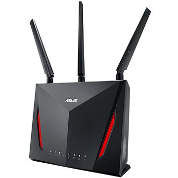ASUS RT-AC86U AC2900 Gigabit Router (90IG0401-BN3000)