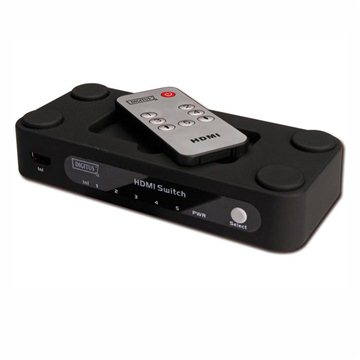 PremiumCord Externí HDMI Switch 5000 (khswit51)