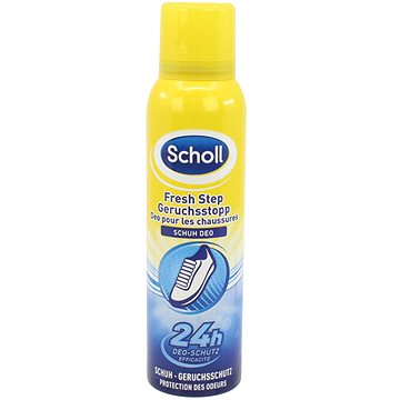 SCHOLL Fresh Step Deodorant sprej do bot 150 ml (5038483178492)