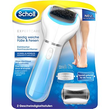 SCHOLL Velvet Smooth Eletronic Foot Care System Blue (4002448116615)