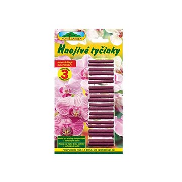 CLASIC Hnojivo tyčinkové na orchideje 20ks (0874)