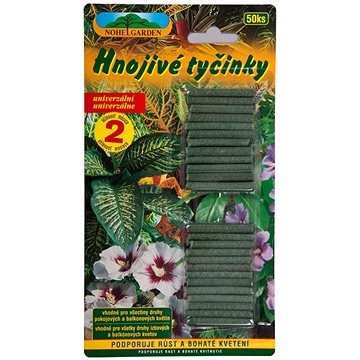 Hnojivo NG tyčinkové univerzální 50ks (0861)