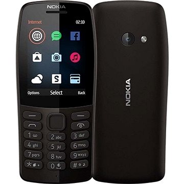 Nokia 210 černá (16OTRB01A04)