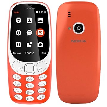Nokia 3310 (2017) Red Dual SIM (A00028109)