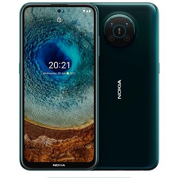 Nokia X10 Dual SIM 5G 4GB/128GB zelená (101SCALTH030)