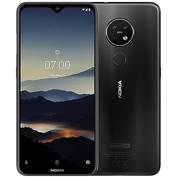 Repasovaná Nokia 7.2 Dual SIM 4GB/64GB černá