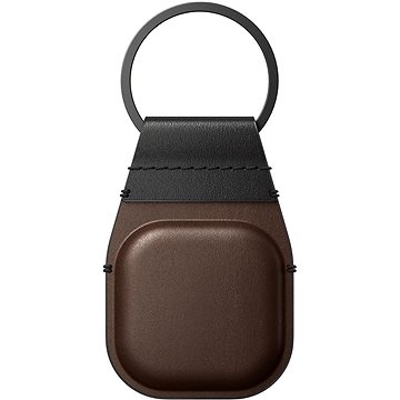 Nomad Leather Keychain Brown AirTag (NM01011385)
