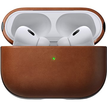 Nomad Leather case English Tan AirPods Pro 2 (NM01999485)