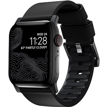 Nomad Active Strap Pro Black Apple Watch 7 42/44/45/Ultra 49mm (NM1A41BNW0)