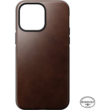 Nomad Modern Leather MagSafe Case Brown iPhone 14 Pro Max (NM01224785)