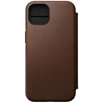 Nomad Leather MagSafe Folio Brown iPhone 14 Plus (NM01284185)
