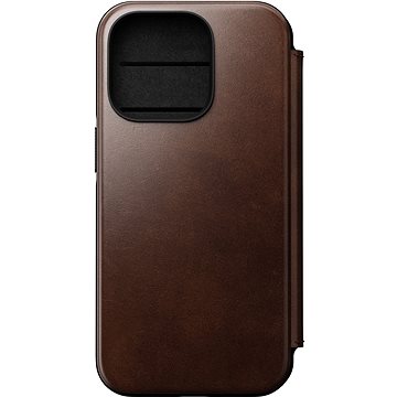Nomad Leather MagSafe Folio Brown iPhone 14 Pro (NM01234685)