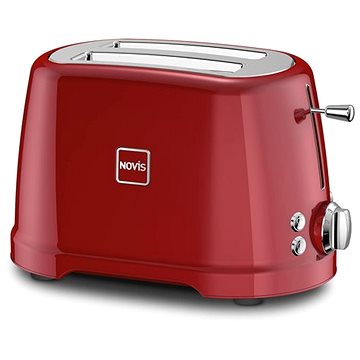 Novis Toaster T2, červený (6115.02.20)