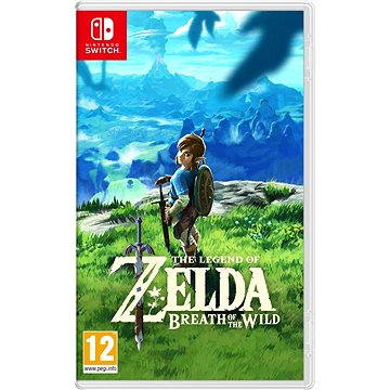 The Legend of Zelda: Breath of the Wild - Nintendo Switch (045496420055)