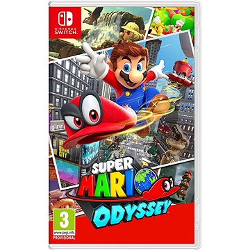Super Mario Odyssey - Nintendo Switch (045496420864)