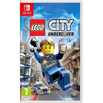 LEGO City: Undercover - Nintendo Switch (5051892206709)