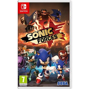 Sonic Forces - Nintendo Switch (5055277029600)