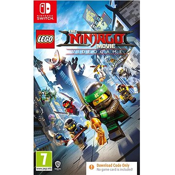 LEGO Ninjago Movie Videogame - Nintendo Switch (5051892215275)